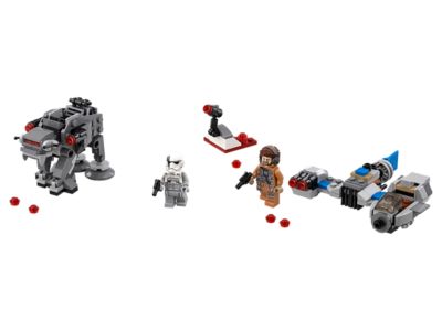 LEGO® Star Wars 75195-1 - Ski Speeder vs. First Order Walker Microfighters