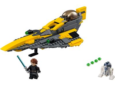 LEGO® Star Wars 75214 - Anakin's Jedi Starfighter Preowned Building Kit