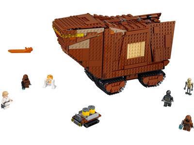 LEGO® Star Wars 75220 - Sandcrawler Preowned Building Kit