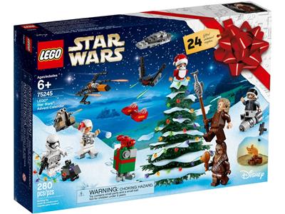 LEGO® Star Wars 75245-1 Advent Calendar 2019, Star Wars