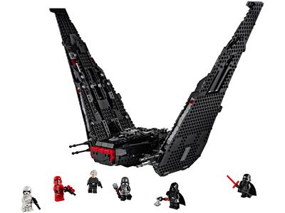 LEGO® Star Wars 75256 Kylo Rens Shuttle Building Kit