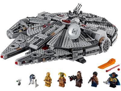 LEGO® Star Wars 75257 - Millennium Falcon Preowned Building Kit