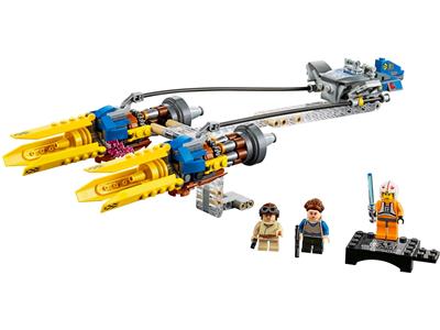 LEGO® Star Wars 75258 - Anakins Podracer 20th Anniversary Edition Preowned Building Kit