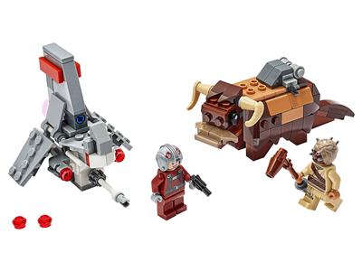 LEGO® Star Wars 75265 T-16 Skyhopper vs Bantha Microfighters Building Kit