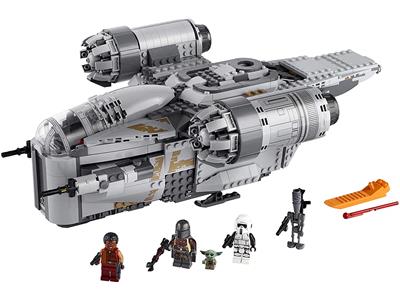 LEGO® Star Wars 75292 The Razor Crest (Mandalorian Bounty Hunter Transport) Building Kit