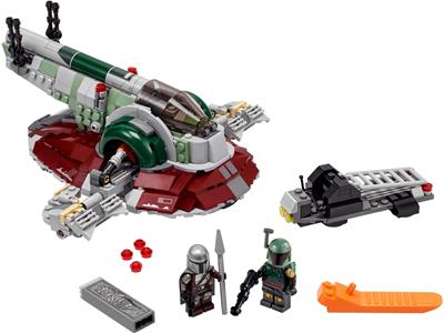 LEGO® Star Wars 75312 Boba Fetts Starship {Slave I} Building Kit