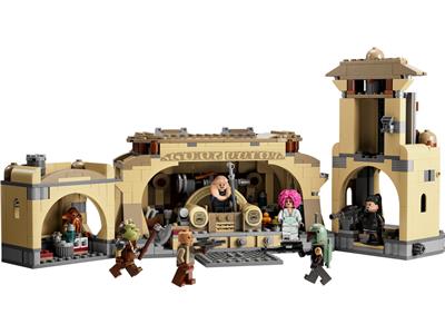 LEGO® Star Wars 75326 Boba Fetts Throne Room Building Kit