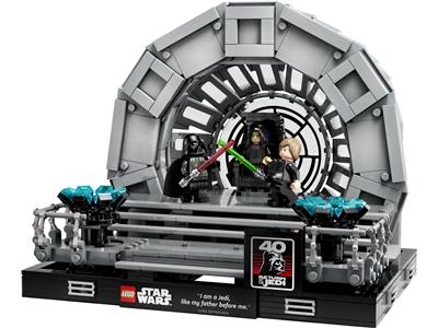 LEGO® Star Wars 75352 Emperors Throne Room Diorama Building Kit