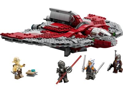 LEGO® Star Wars 75362 - Ahsoka Tanos T-6 Jedi Shuttle Preowned Building Kit
