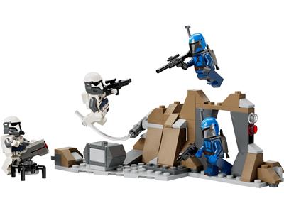 LEGO® Star Wars 75373 Ambush on Mandalore Battle Pack Building Kit