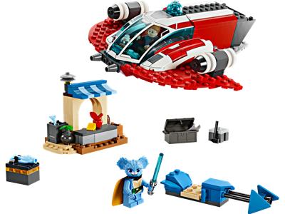 LEGO® Star Wars 75384 The Crimson Firehawk Building Kit