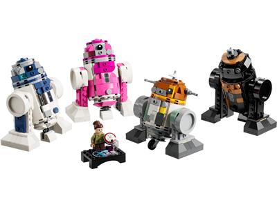 LEGO® Star Wars 75392 - Creative Play Droid Builder Preowned Building Kit