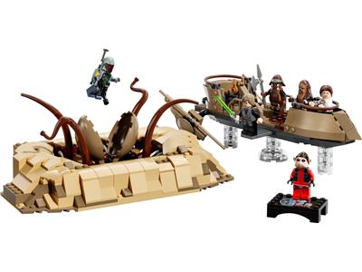 LEGO® Star Wars 75396 Desert Skiff & Sarlacc Pit Building Kit