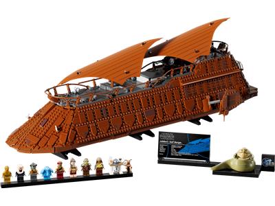 LEGO® Star Wars 75397 - Jabba's Sail Barge - UCS Preowned Building Kit