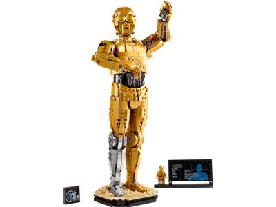 LEGO® Star Wars 75398 - C-3PO Preowned Building Kit