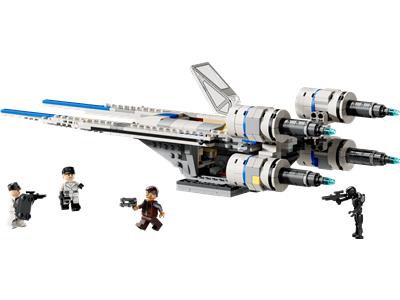 LEGO® Star Wars 75399 Rebel U-Wing Starfighter Building Kit