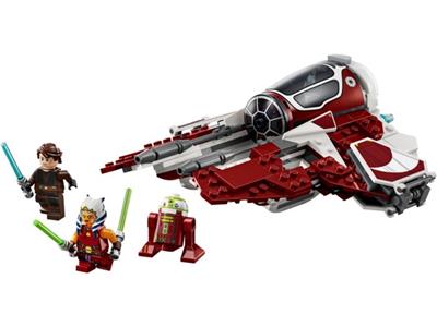 LEGO® Star Wars 75401 - Ahsoka's Jedi Interceptor Preowned Building Kit