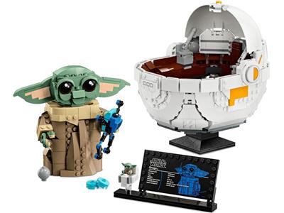 LEGO® Star Wars 75403 - Grogu with Hover Pram Preowned Building Kit