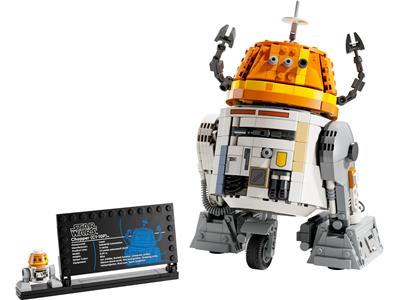 LEGO® Star Wars 75416 - Chopper (C10P) Astromech Droid Preowned Building Kit