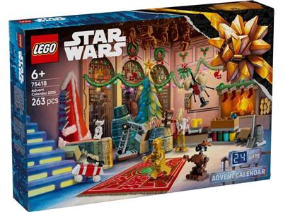LEGO® Star Wars 75418-1 Advent Calendar 2025, Star Wars