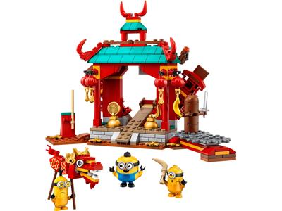 LEGO® Despicable Me 75550-1 Minions Kung Fu Battle