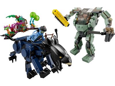LEGO® Avatar 75571-1 Neytiri & Thanator vs. AMP Suit Quaritch