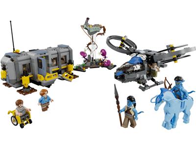 LEGO® Avatar 75573-1 - Floating Mountains: Site 26 & RDA Samson