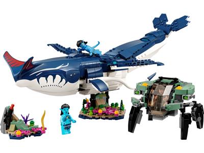 LEGO® Avatar 75579 - Payakan the Tulkun & Crabsuit Preowned Building Kit