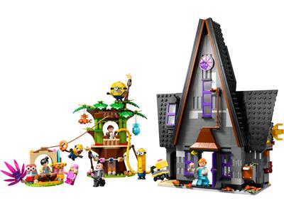 LEGO® Despicable Me 75583 Minions and Gru's Family Mansion Building Kit
