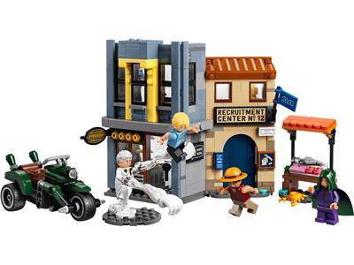 LEGO® One Piece 75642-1 Showdown with Captain Smoker