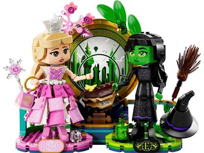 LEGO® Wicked 75682 - Elphaba & Glinda Figures Preowned Building Kit
