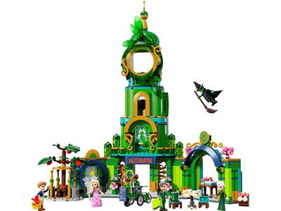 LEGO® Wicked 75684 - Welcome to Emerald City Preowned Building Kit