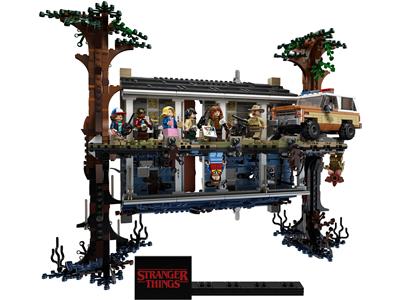 LEGO® Stranger Things 75810 - The Upside Down Preowned Building Kit
