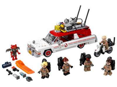 LEGO® Ghostbusters 75828 Ecto-1 & 2 Building Kit