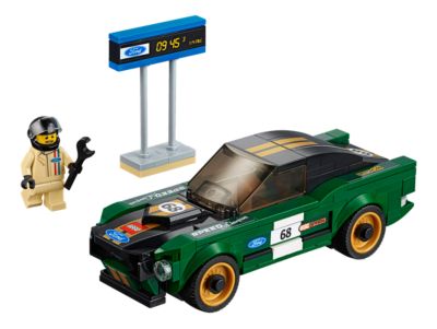 LEGO® Speed Champions 75884-1 1968 Ford Mustang Fastback
