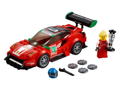 LEGO® Speed Champions 75886-1 Ferrari 488 GT3 Scuderia Corsa