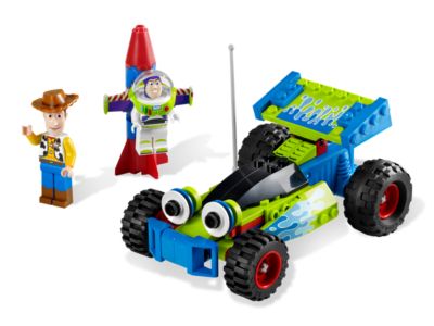 LEGO® Toy Story 7590 - Woody and Buzz to the Rescue Preowned Building Kit