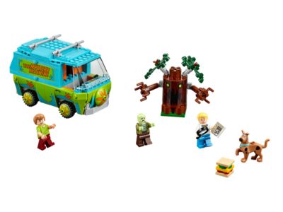 LEGO® Scooby Doo 75902 The Mystery Machine Building Kit