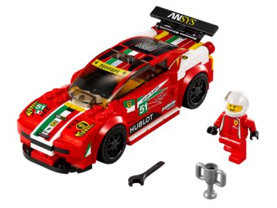 LEGO® Speed Champions 75908-1 - 458 Italia GT2