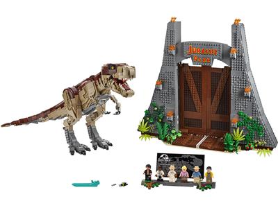 LEGO® Jurassic World 75936-1 Jurassic Park: T. rex Rampage