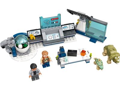 LEGO® Jurassic World 75939 - Dr. Wu's Lab: Baby Dinosaurs Breakout Preowned Building Kit