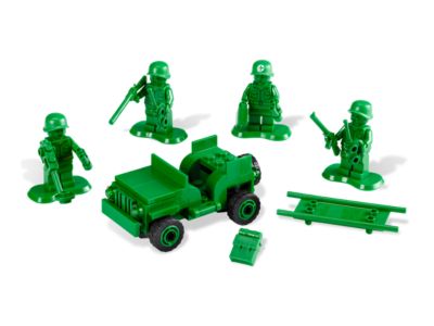 LEGO® Toy Story 7595 Army Men on Patrol Building Kit