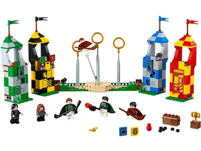 LEGO® Harry Potter 75956 Quidditch Match Building Kit