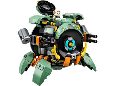 LEGO® Overwatch 75976 Wrecking Ball Building Kit