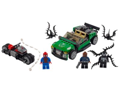 LEGO® Marvel Super Heroes 76004-1 - Spider-Man: Spider-Cycle Chase