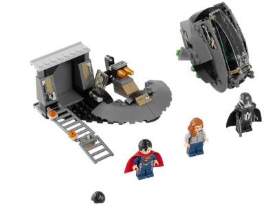 LEGO® Super Heroes 76009 - Superman: Black Zero Escape Preowned Building Kit