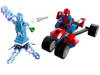 LEGO® Marvel Super Heroes 76014-1 - Spider-Trike vs. Electro