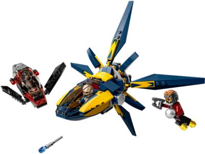 LEGO® Marvel 76019 - Starblaster Showdown Preowned Building Kit