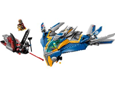LEGO® Marvel Super Heroes 76021-1 - The Milano Spaceship Rescue