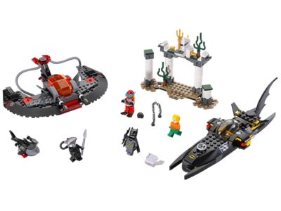 LEGO® Super Heroes 76027 Black Manta Deep Sea Strike Building Kit